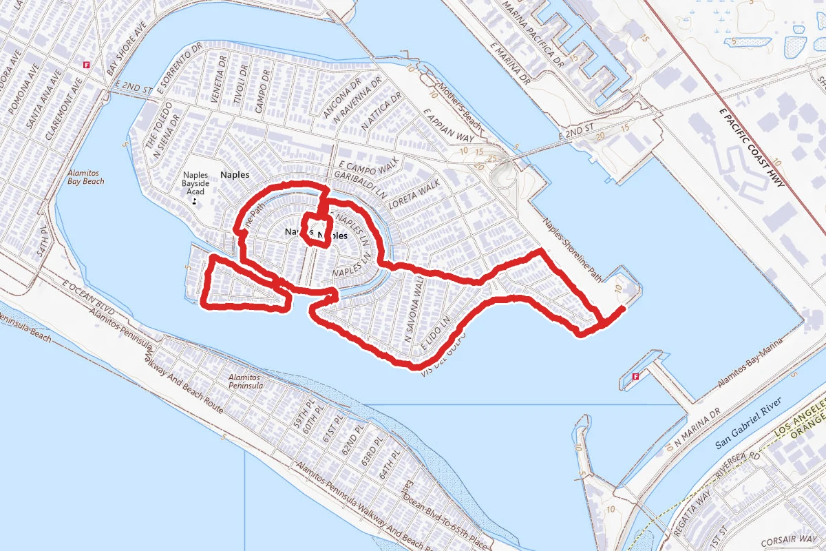 Naples Canals Loop