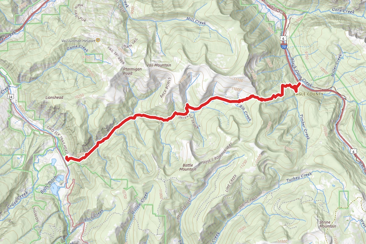 Two Elk National Recreation Trail