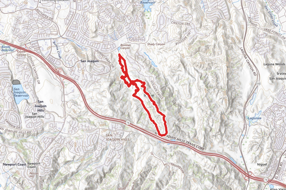 Summer Loop, East Fork and Bommer Canyon Loop