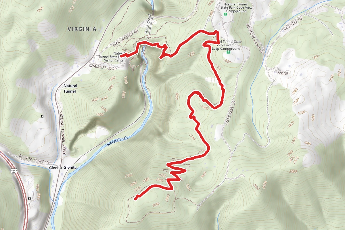 Purchase Ridge Trail