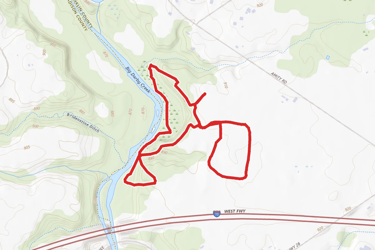 Sycamore Plains Loop