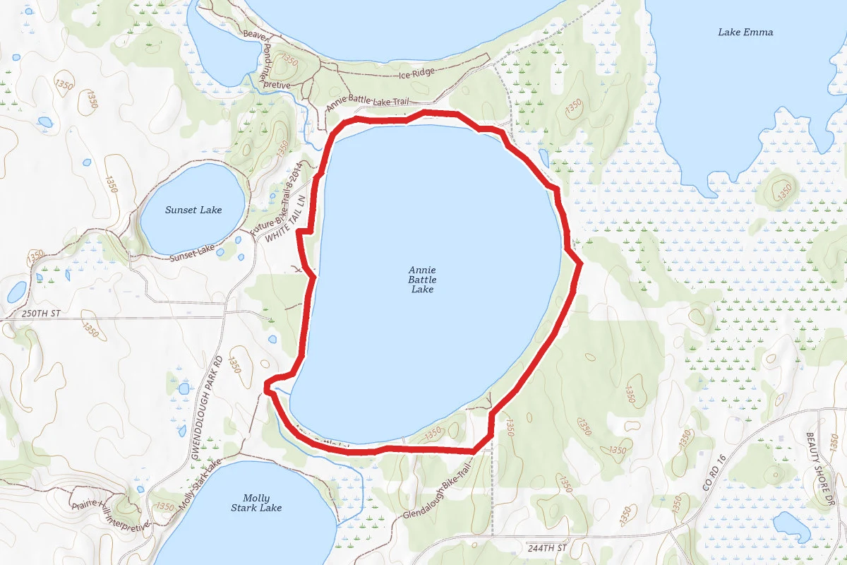 Annie Battle Lake