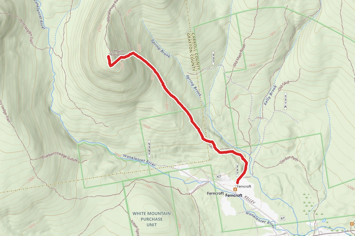 Wonalancet Ranger Trail