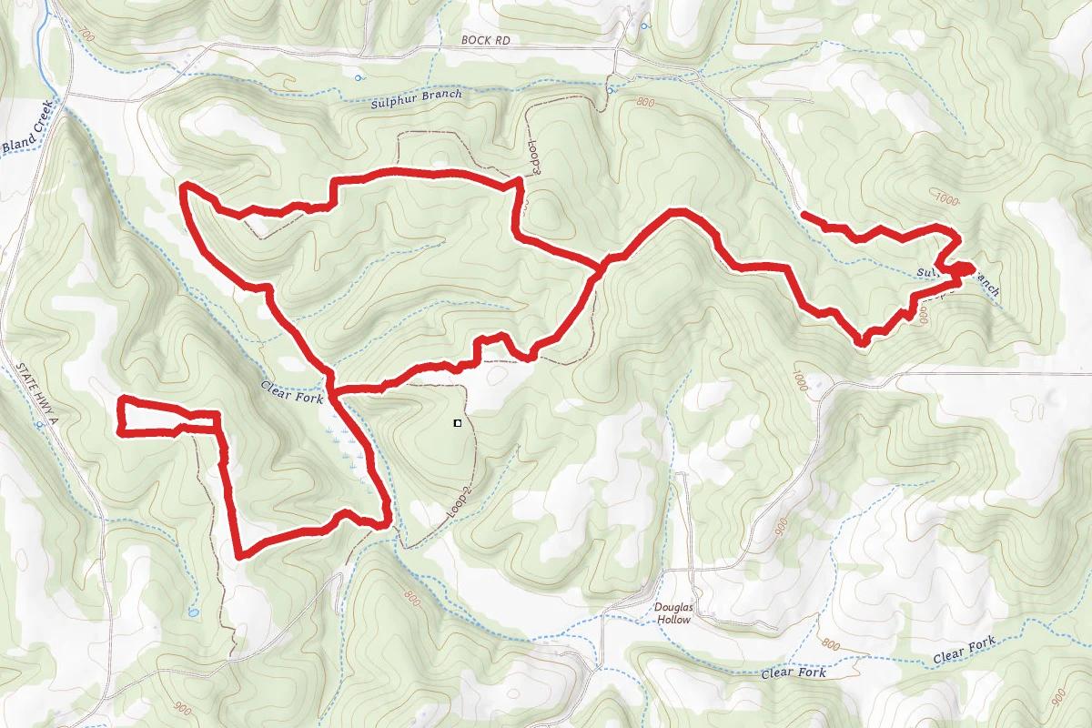 Canaan Conservation Area Trail Loop