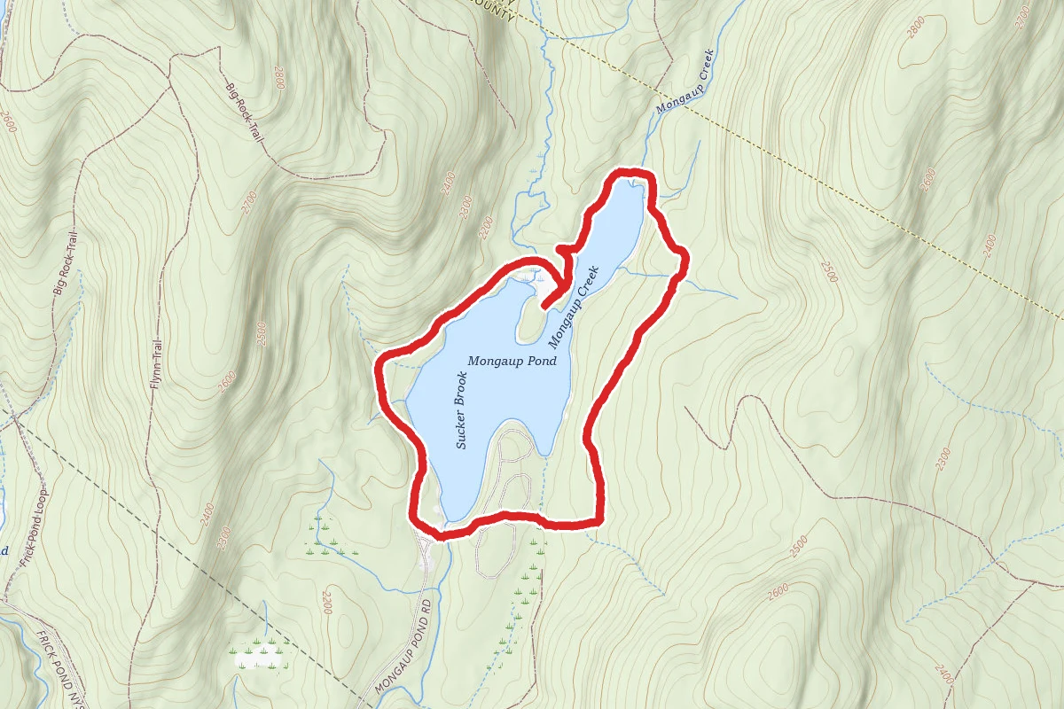 Mongaup Pond Loop