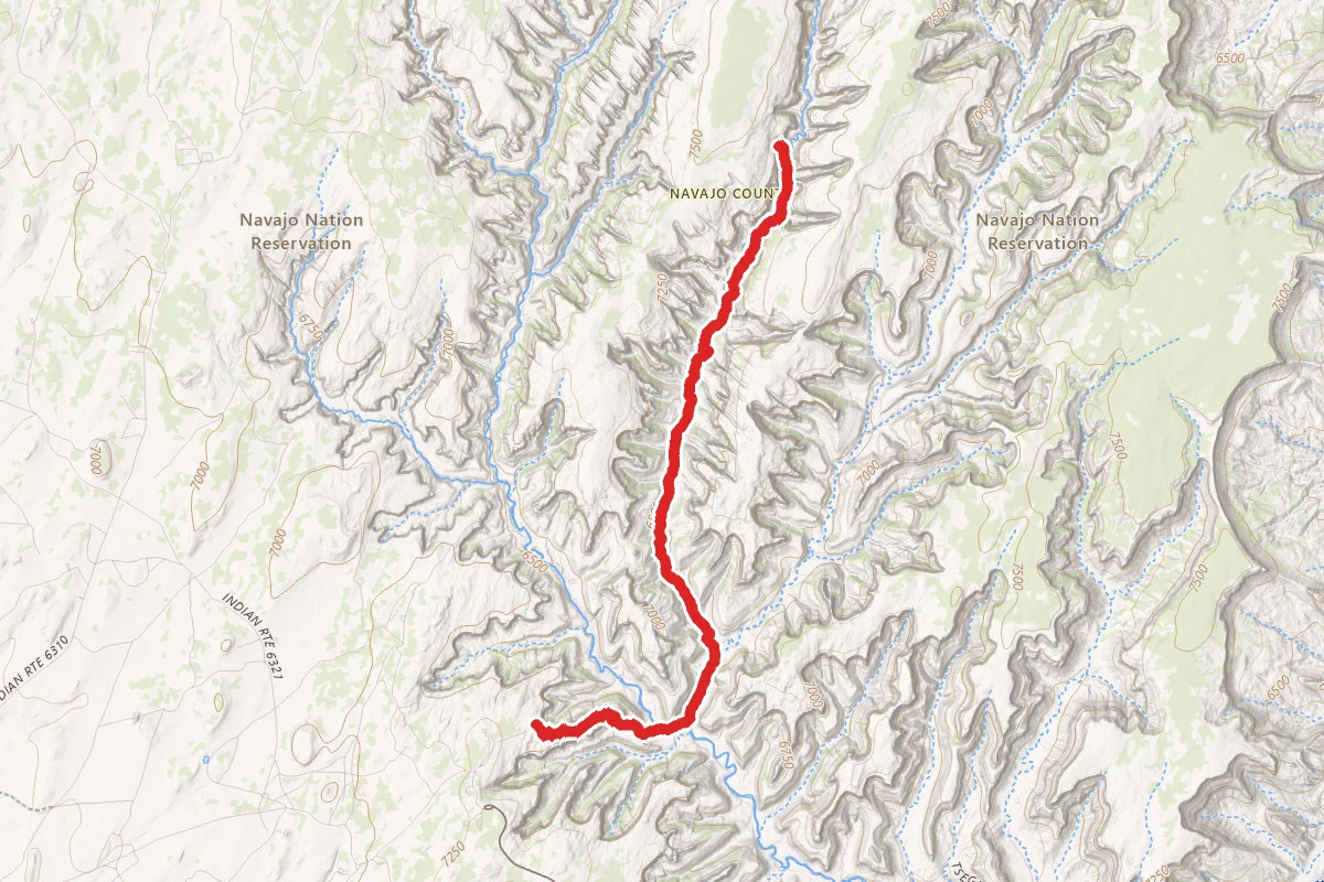 Keet Seel Trail