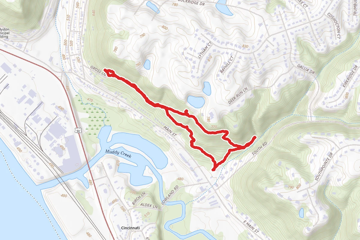 Kirby Nature Preserve Loop