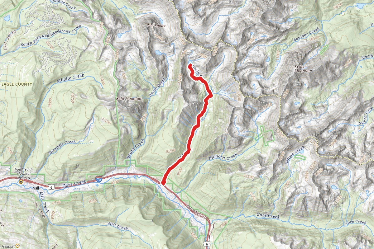 Pitkin Lake Trail