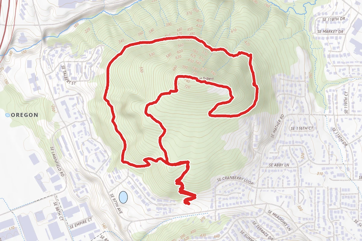 Mount Talbert Nature Park Loop Trail