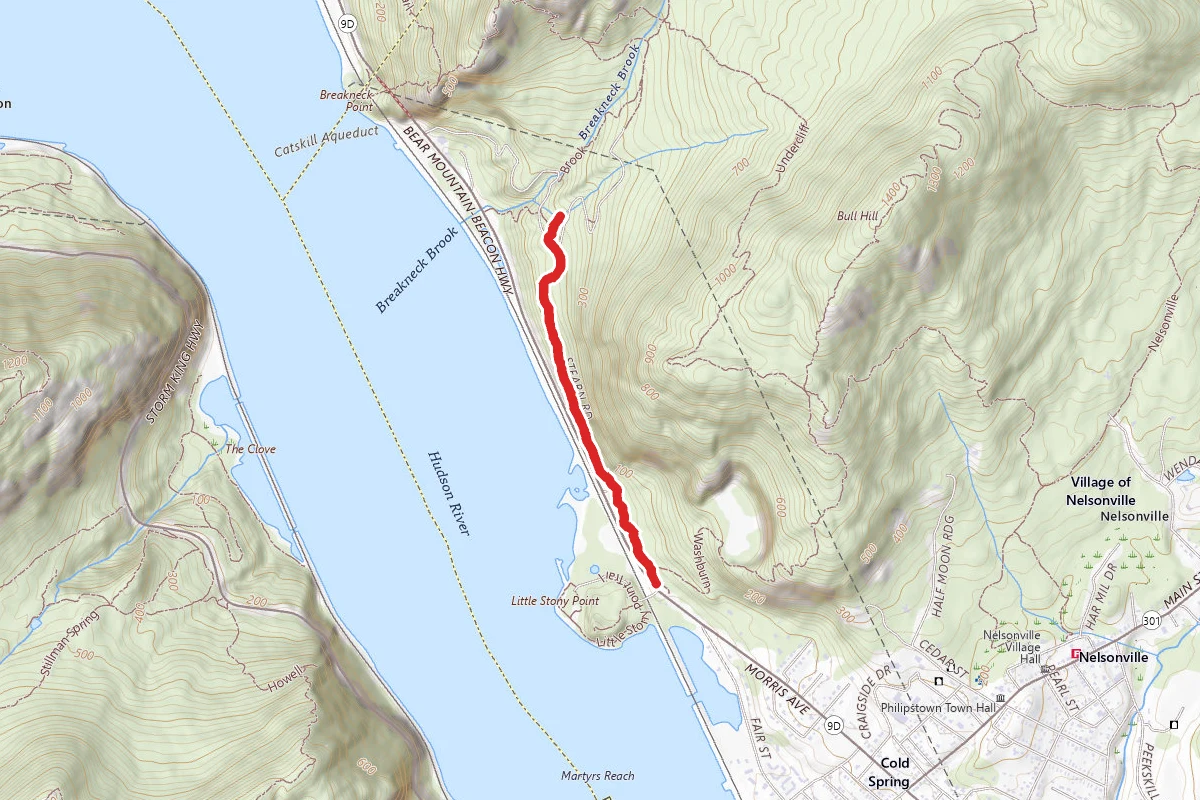 Cornish Estate Trail