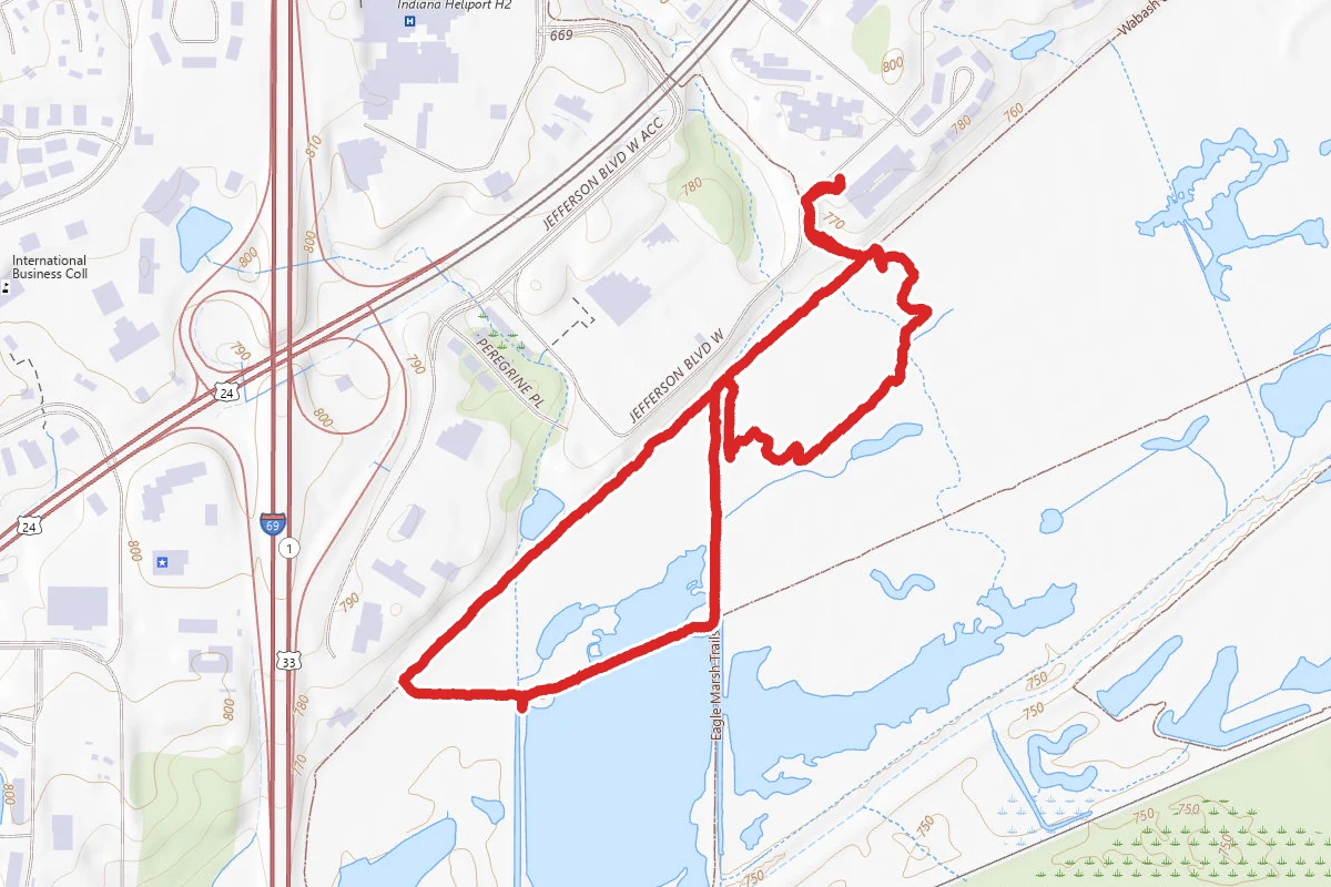 Eagle Marsh Loop