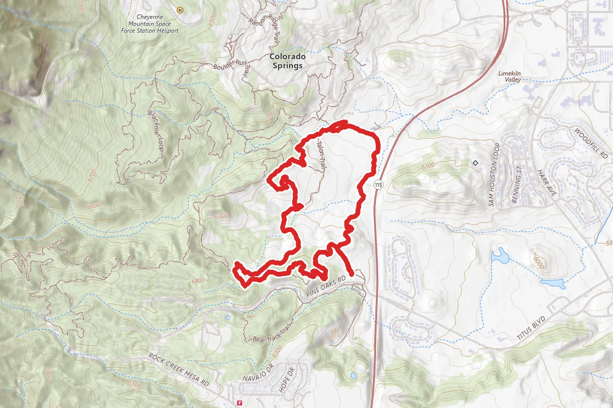 Sundance, Talon, Turkey Trot, Sundance, Zook Loop