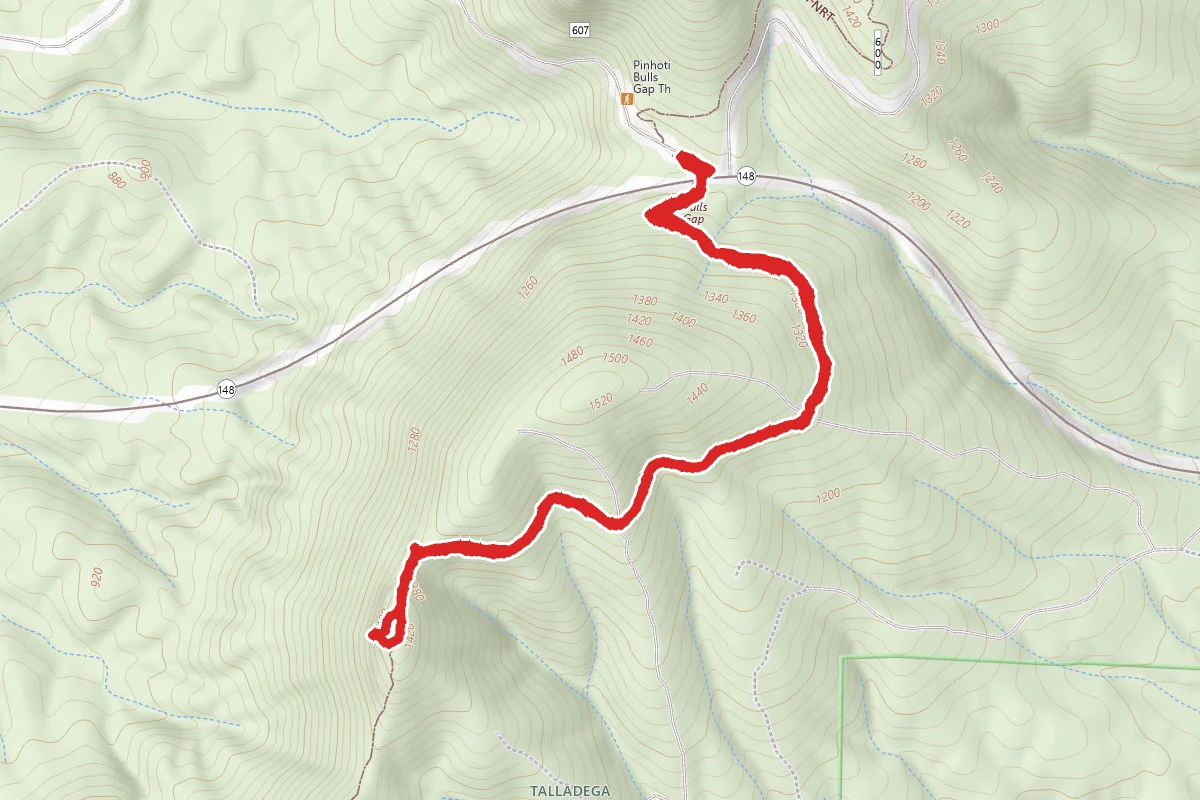 Bulls Gap Trail
