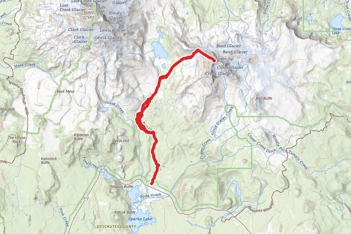 Broken Top Summit