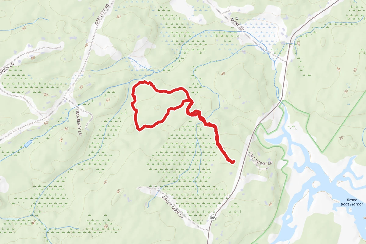 Brave Boat Headwaters Preserve Loop