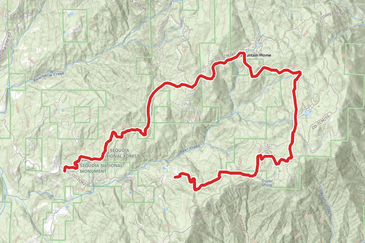 Balch Park Trail