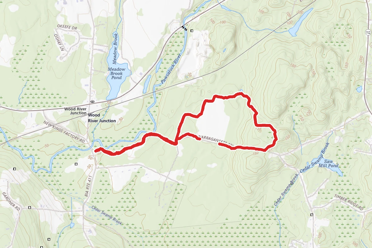 River Trail and Grassland Loop