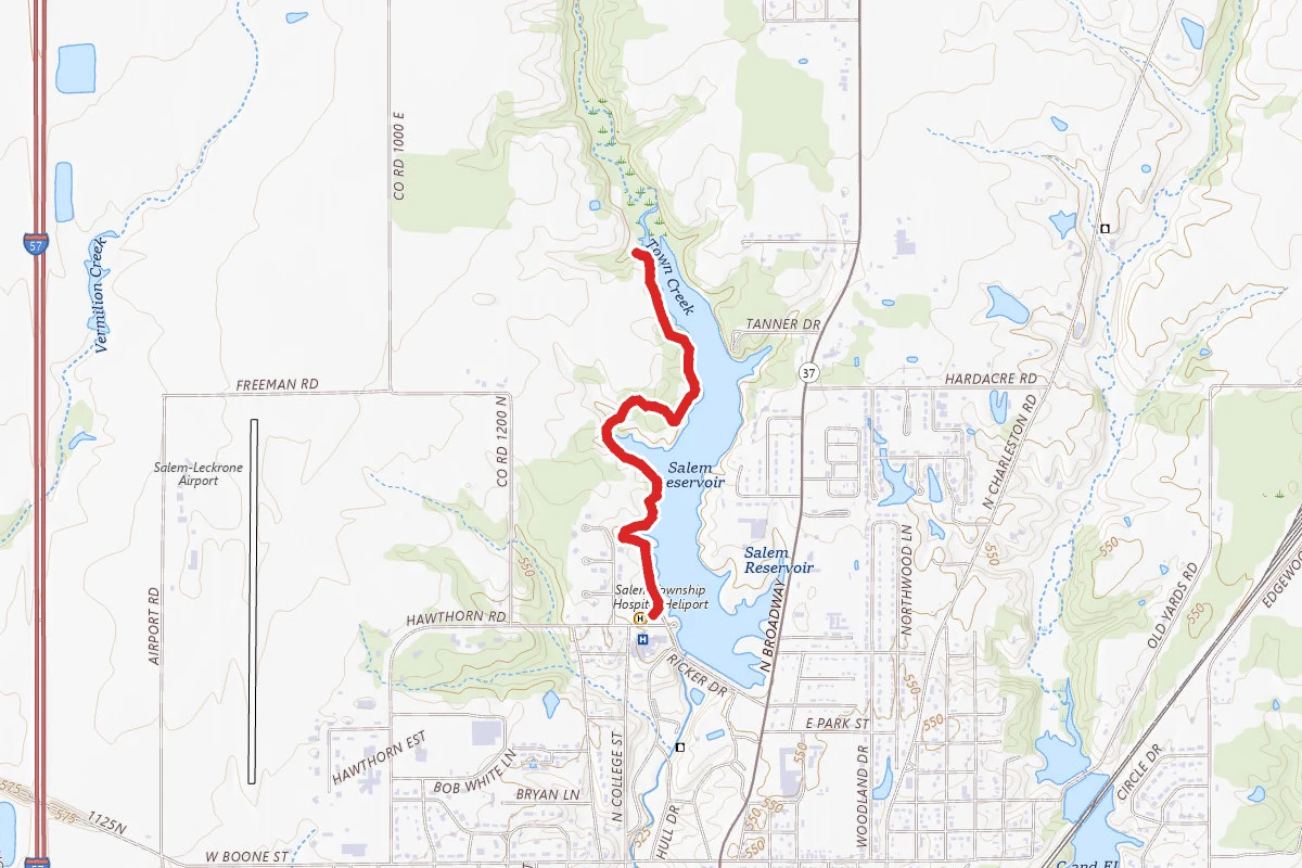 Bryan Memorial Park Nature Trail