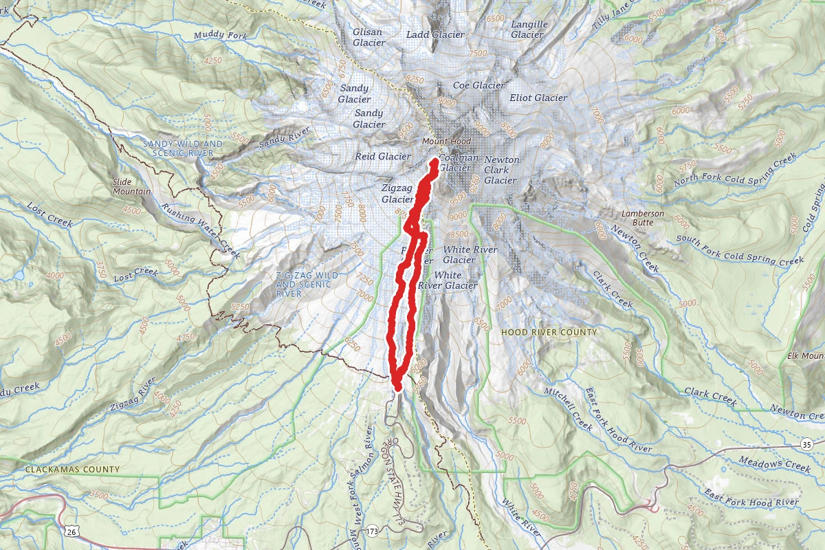 Crater Rock Trail