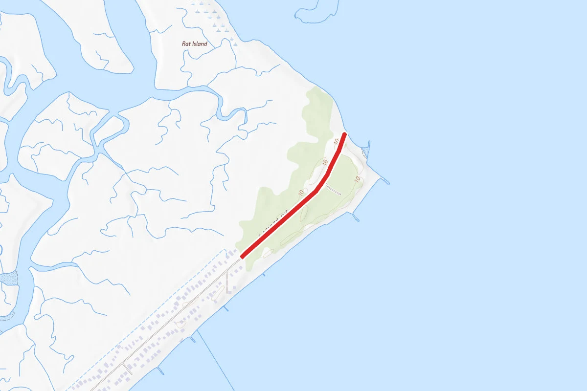 Morris Island Lighthouse Trail