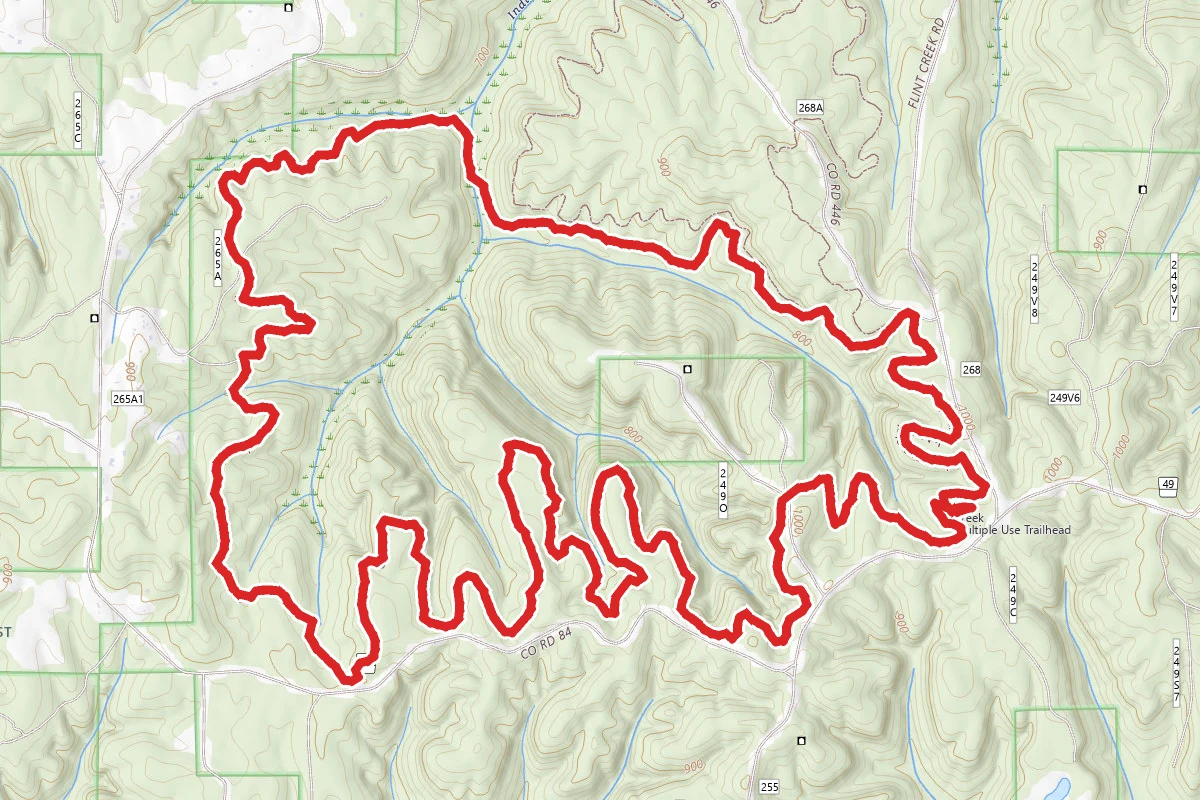 Flint Creek White Loop