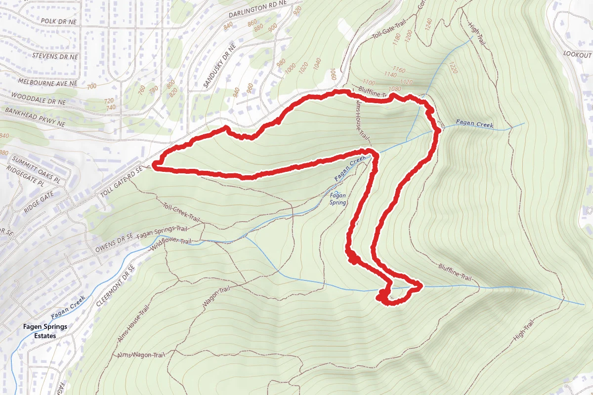 Railroad Bed Trail