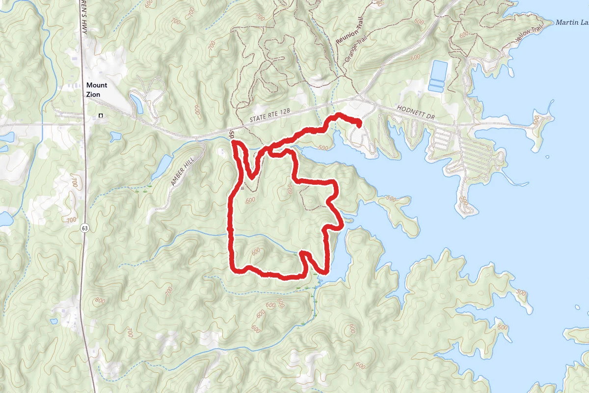 Speckled Snake Trail