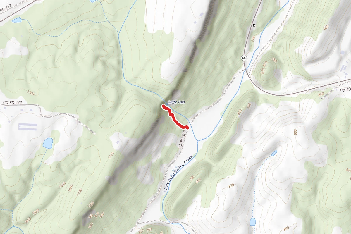 Griffin Falls Trail