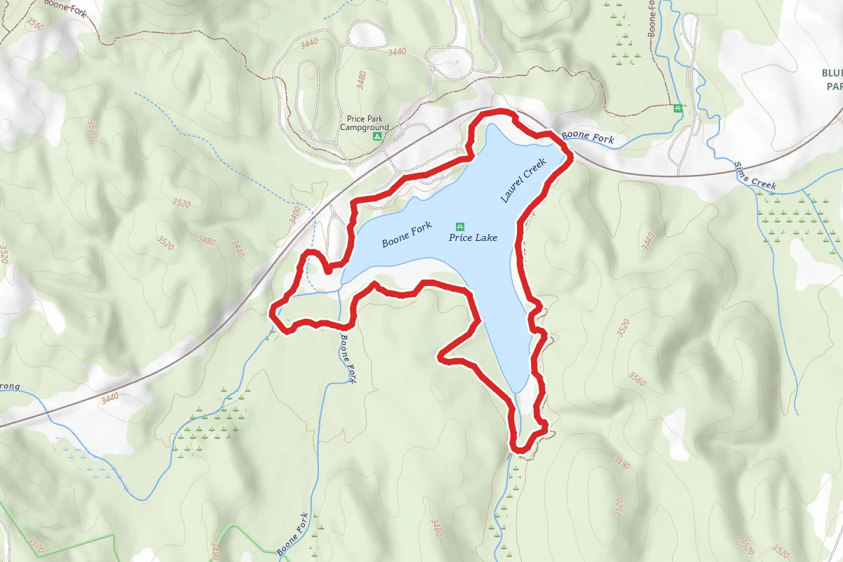 Price Lake Loop Trail