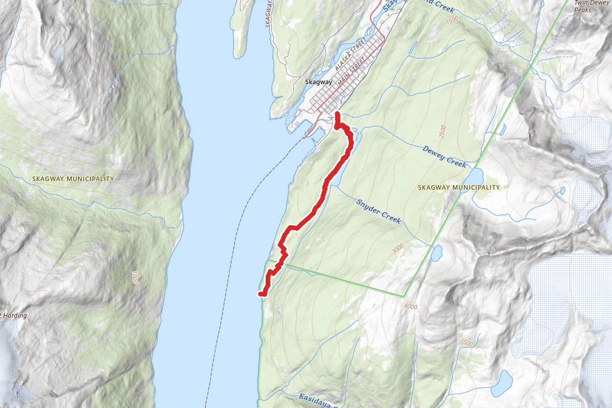Sturgill's Landing Trail