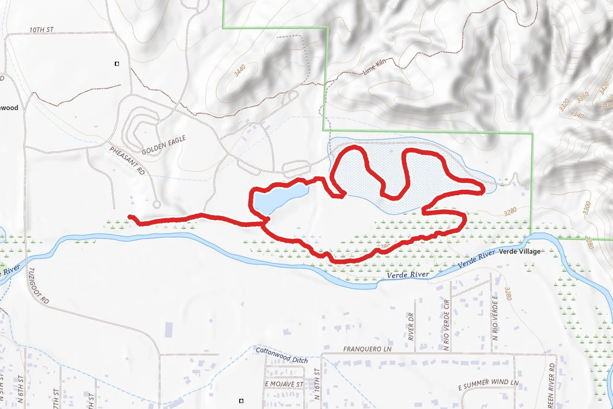 Verde River to Lagoon Loop