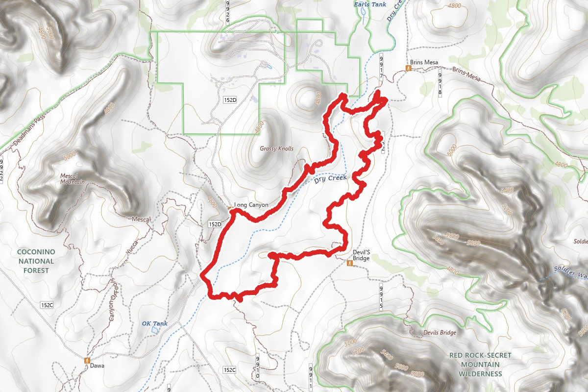 Chuck Wagon Loop