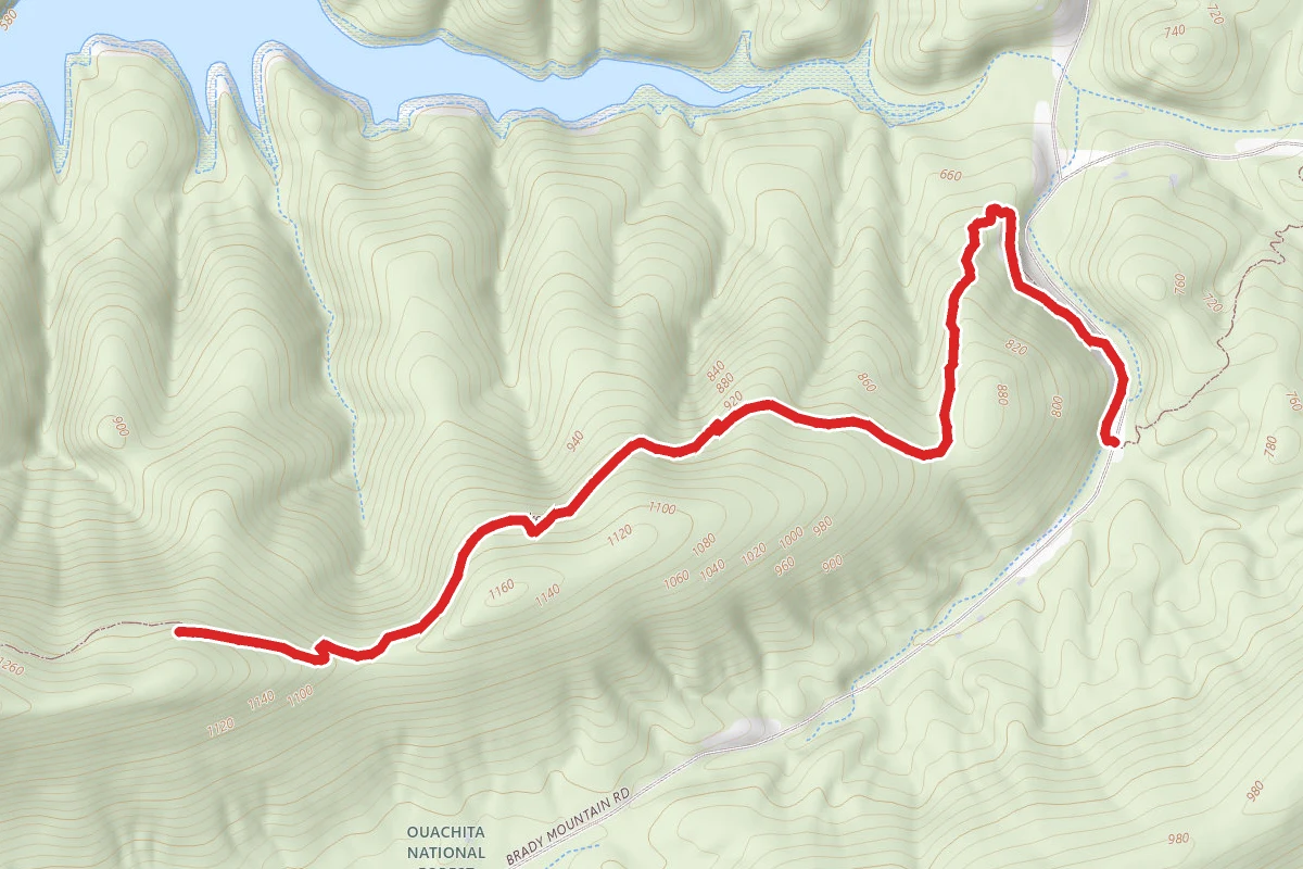 Lake Ouachita Vista Trail