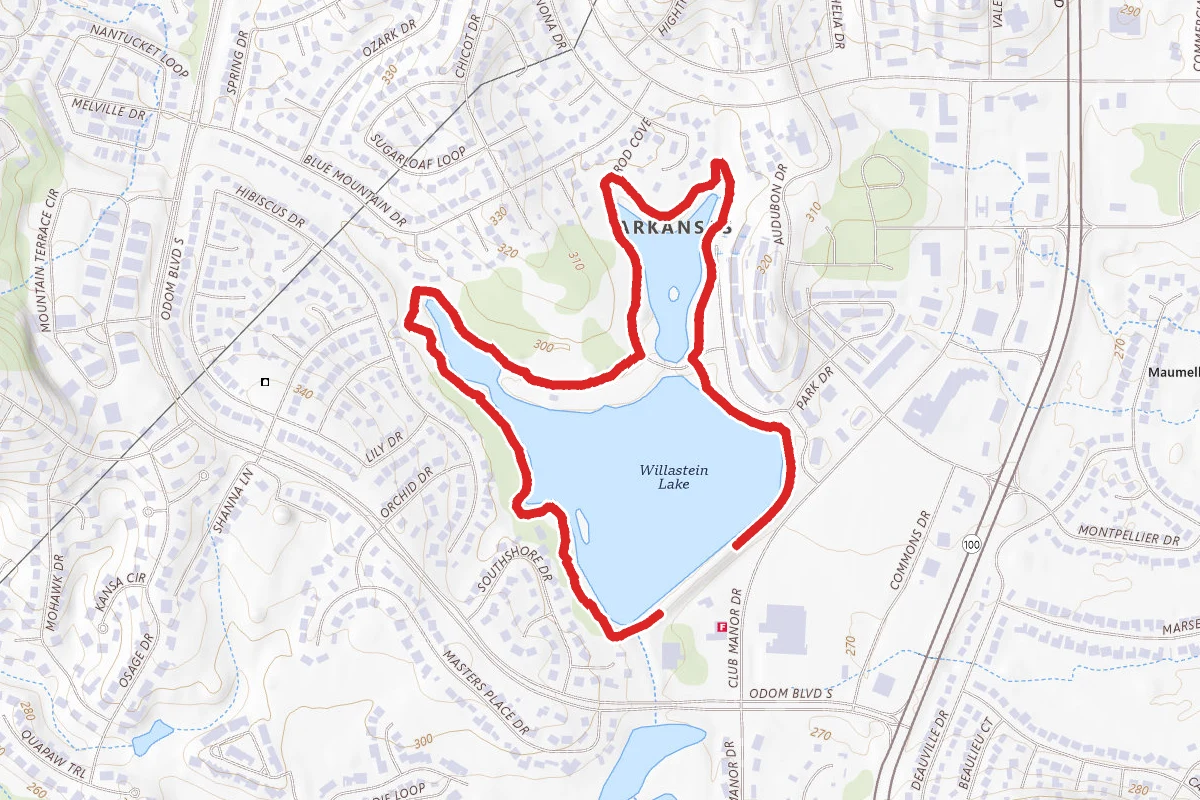 Lake Willastein Loop