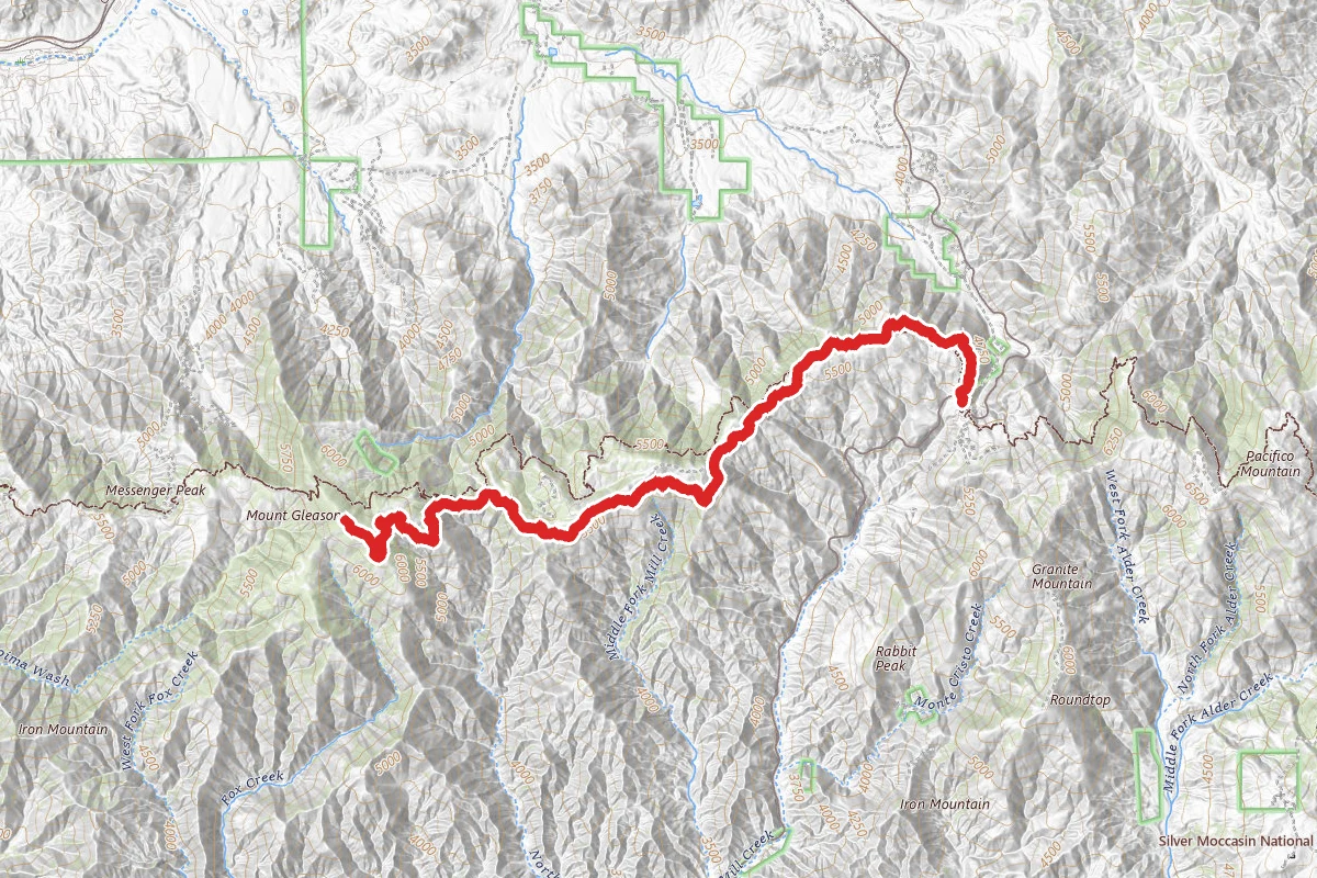 Mount Gleason Trail