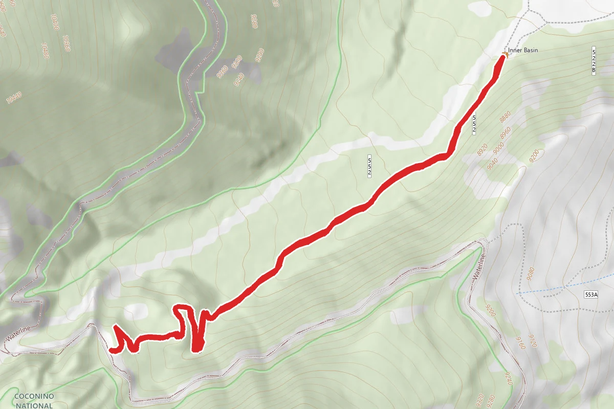 Inner Basin Trail