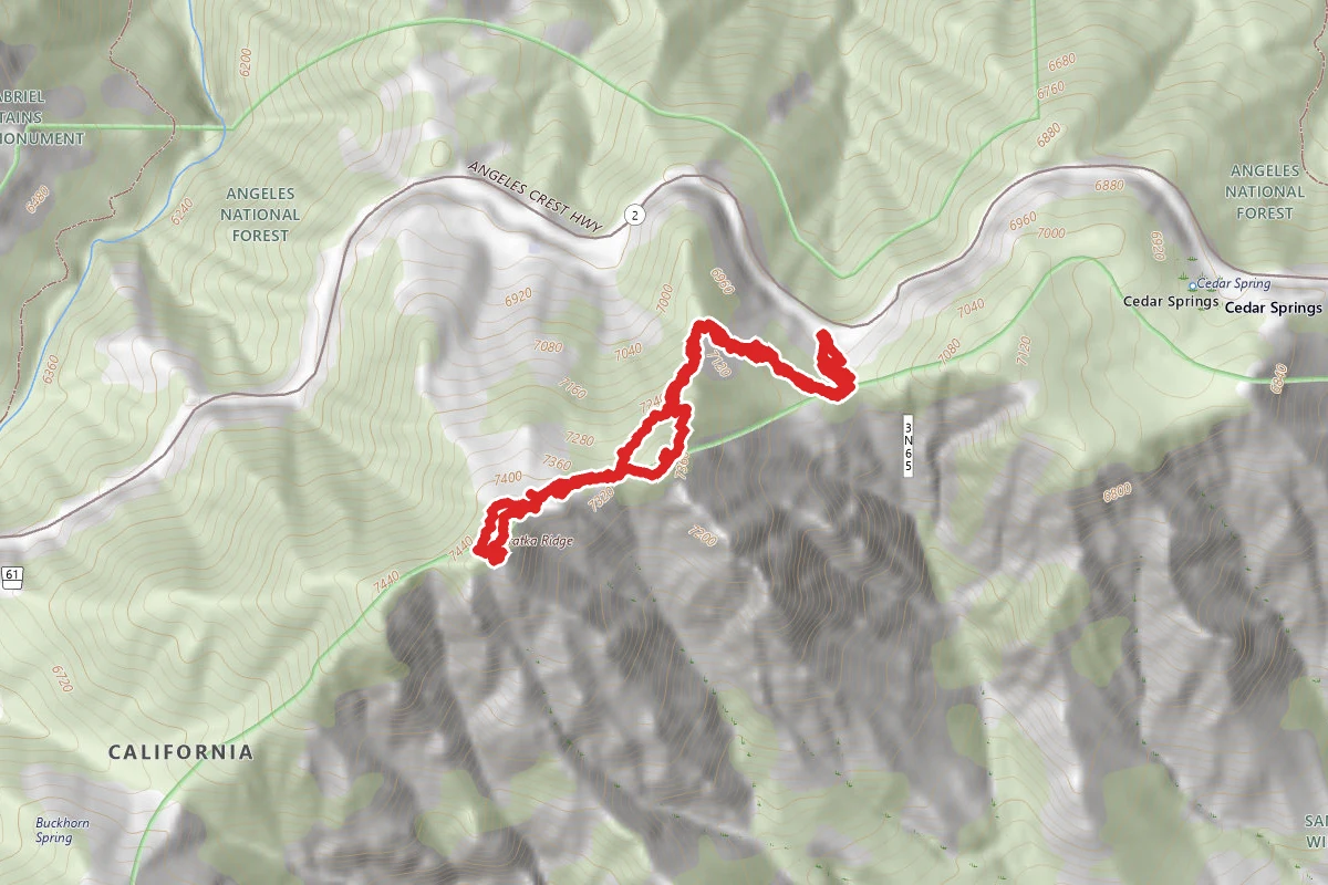 Kratka Ridge