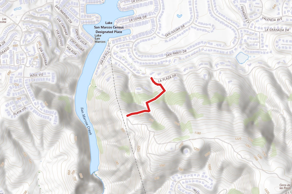 Lake San Marcos Cross Trail