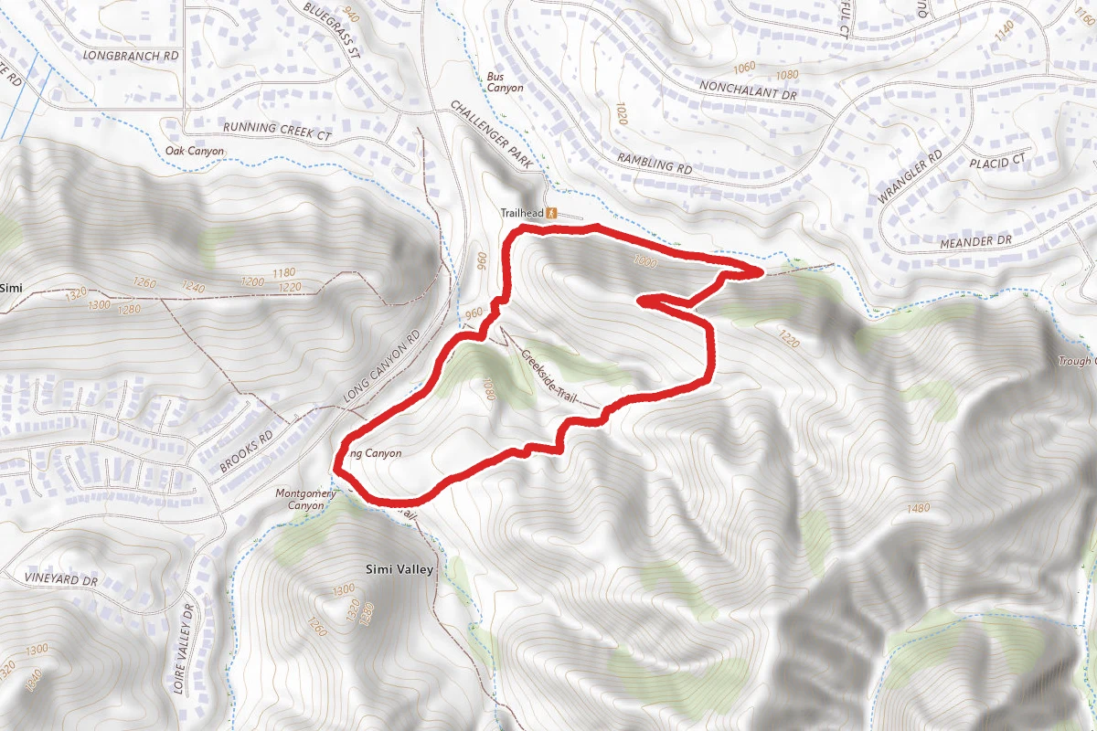 Challenger Park Extended Loop