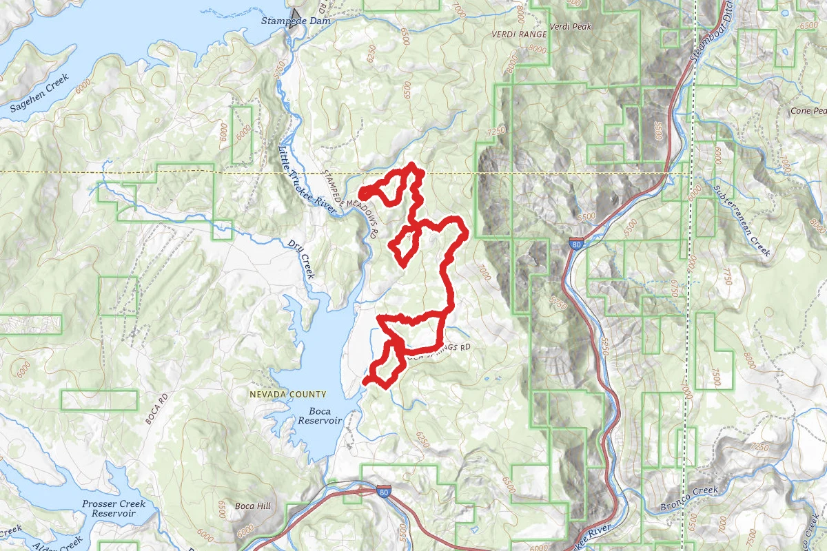 Verdi Trail Loop