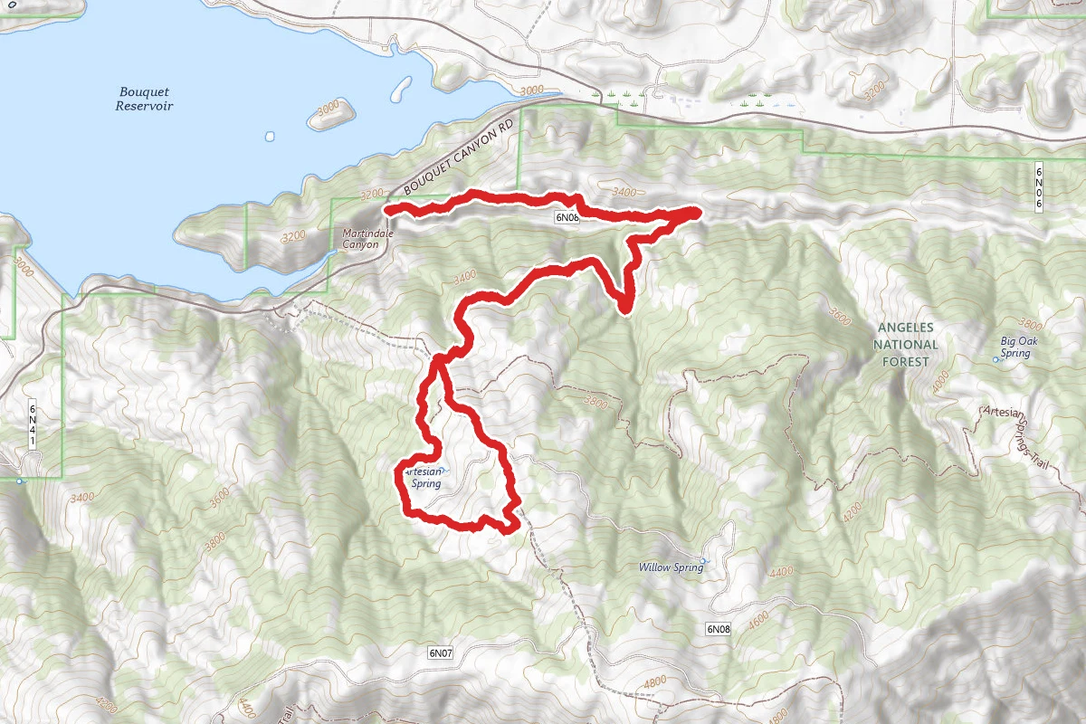 Five Deer Mountain Bike Trail