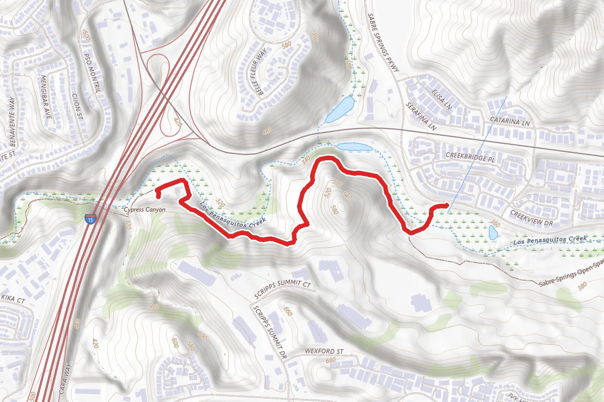 Sabre Springs Trail