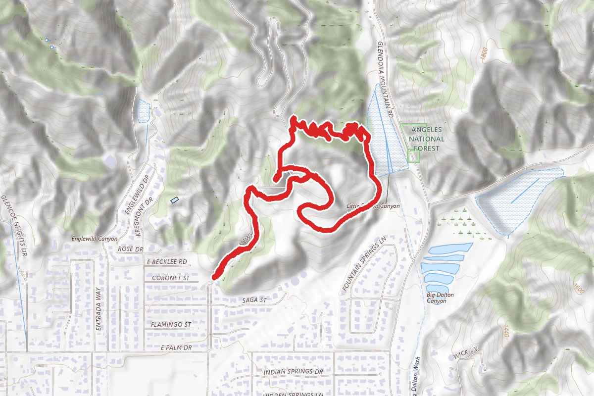 Colby and Dalton Trail Loop