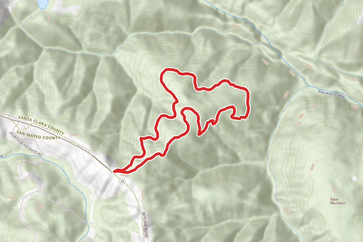 Grizzly Flat South and Grizzly Flat North Loop