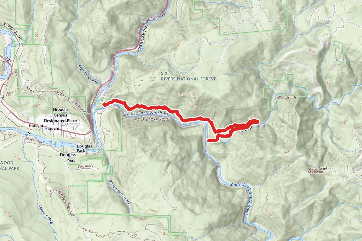 Craigs Creek Trail
