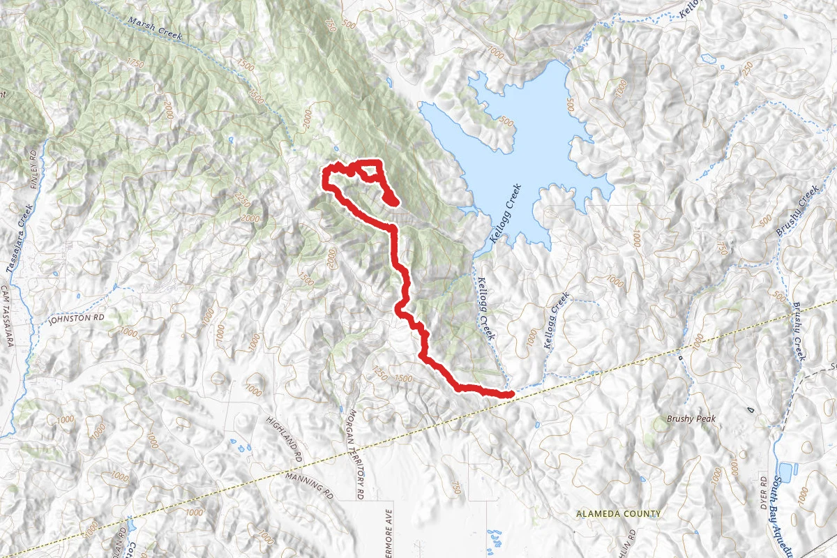 Black Hills and Whipsnake Loop Trail