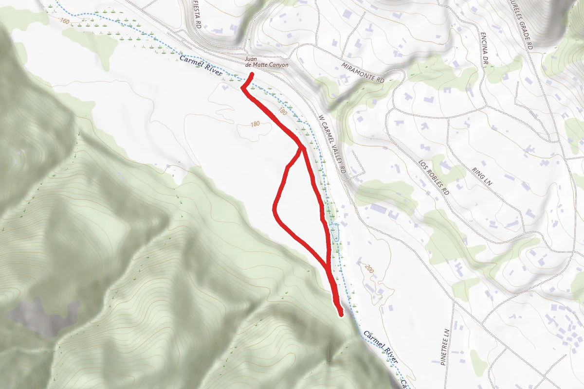 Sycamore Trail to Lupine Loop