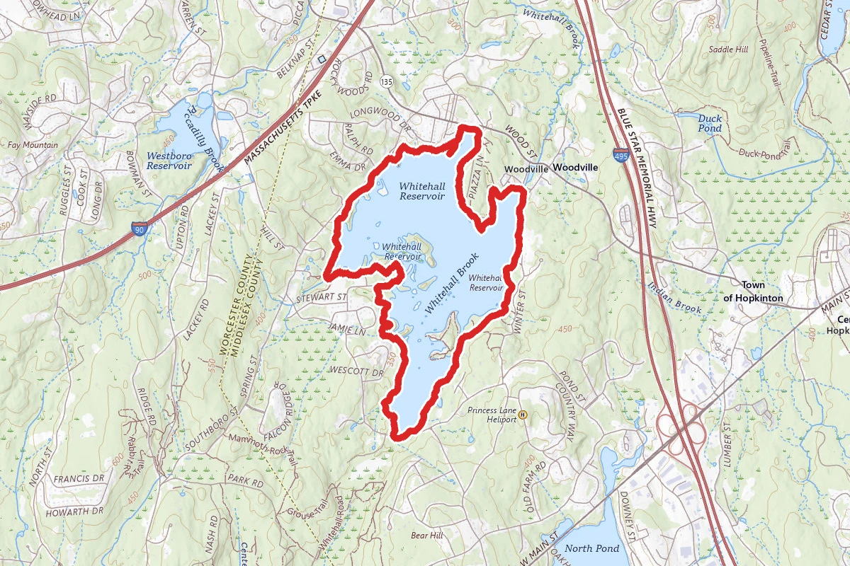 Whitehall Reservoir Loop