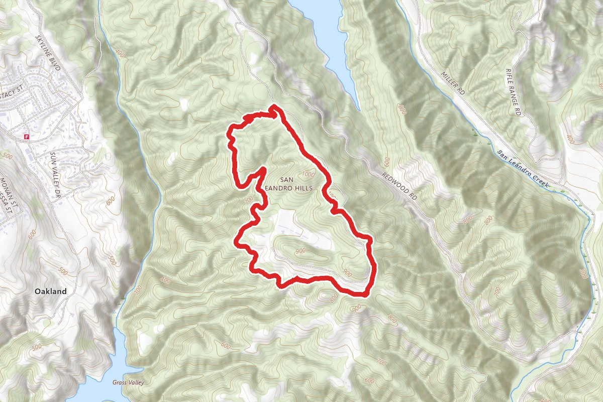 Red Tail and Brandon Trail Loop