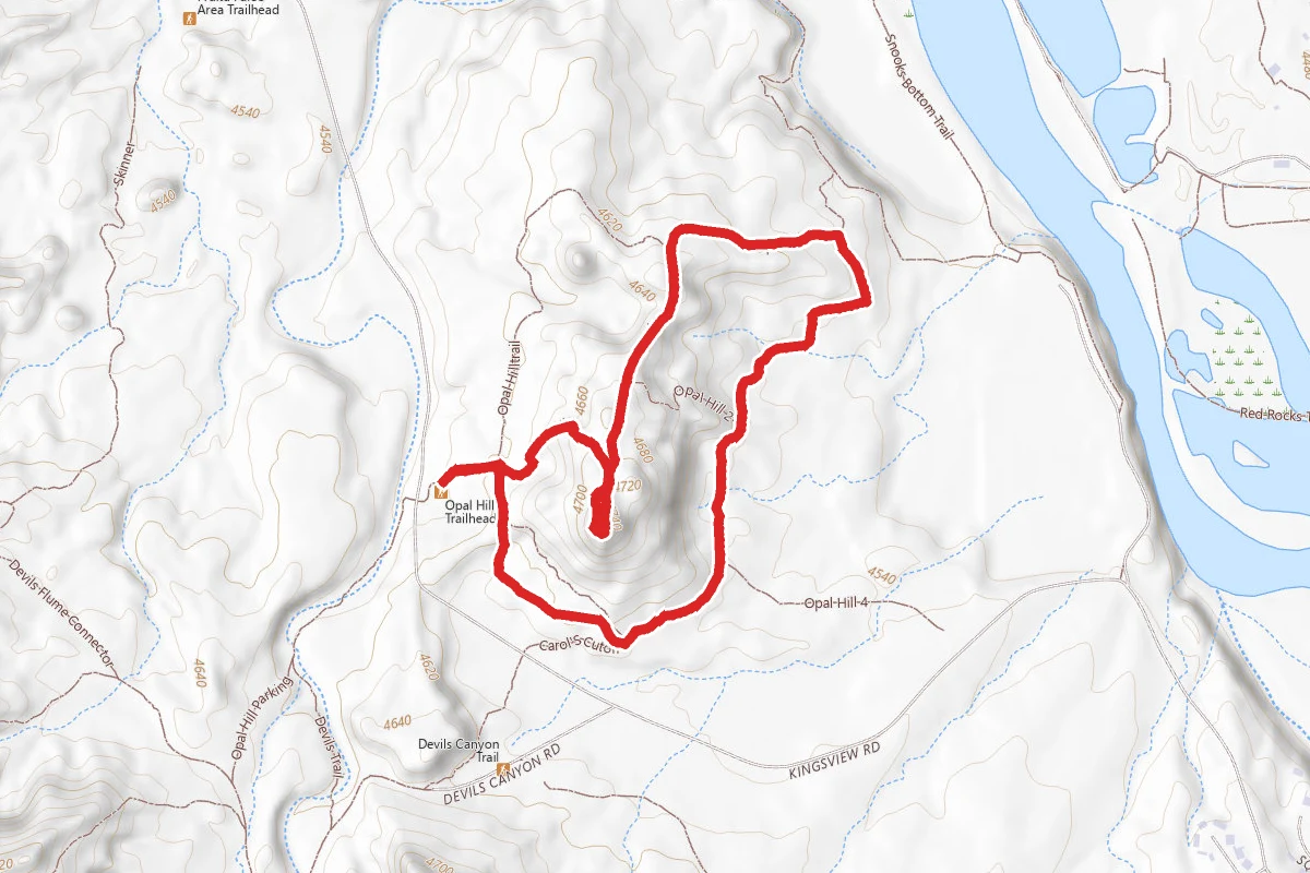 Opal Hill Trail